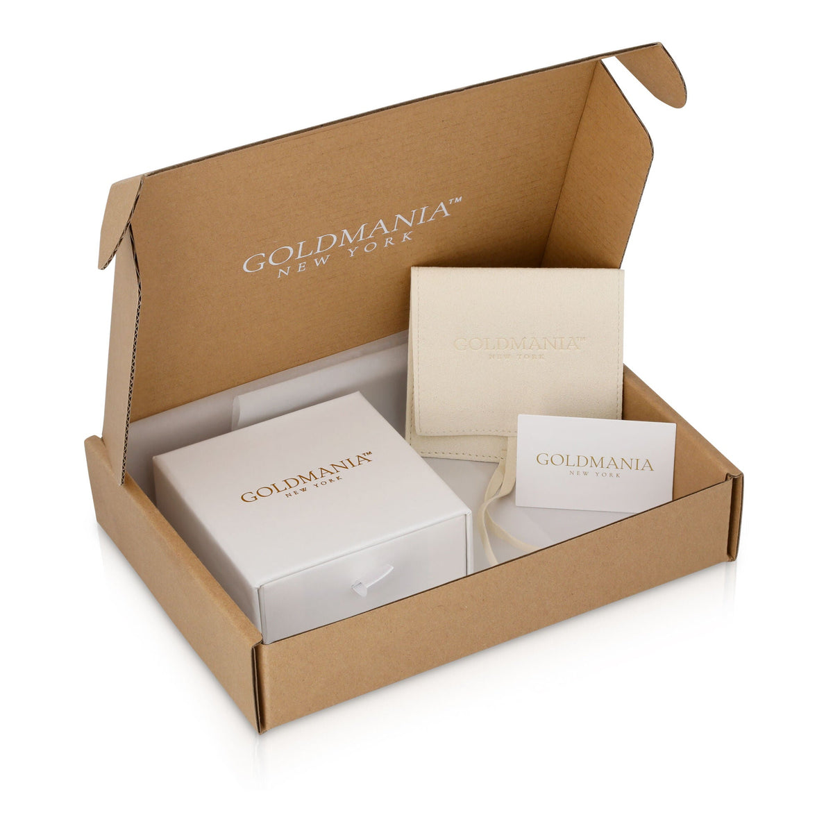 Goldmania New York jewelry packaging