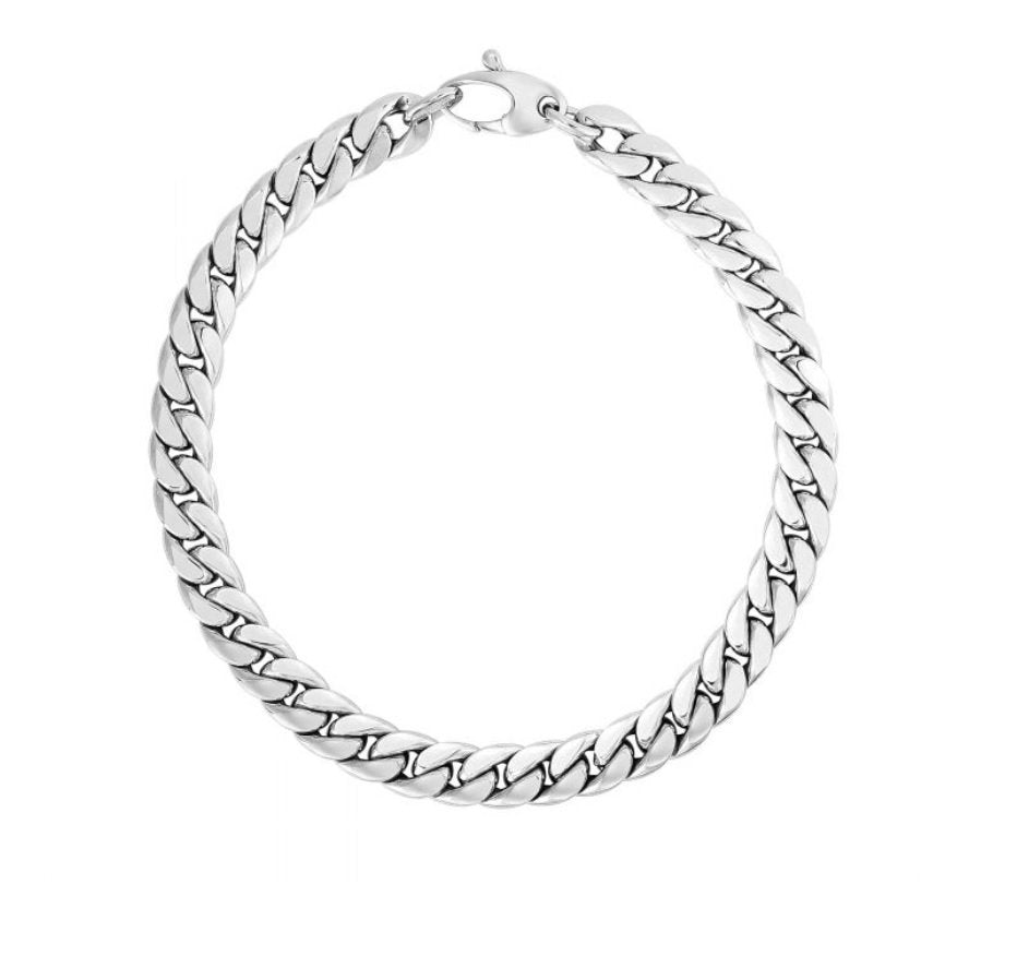 14K Yellow Gold Miami Cuban Link Bracelet 6mm