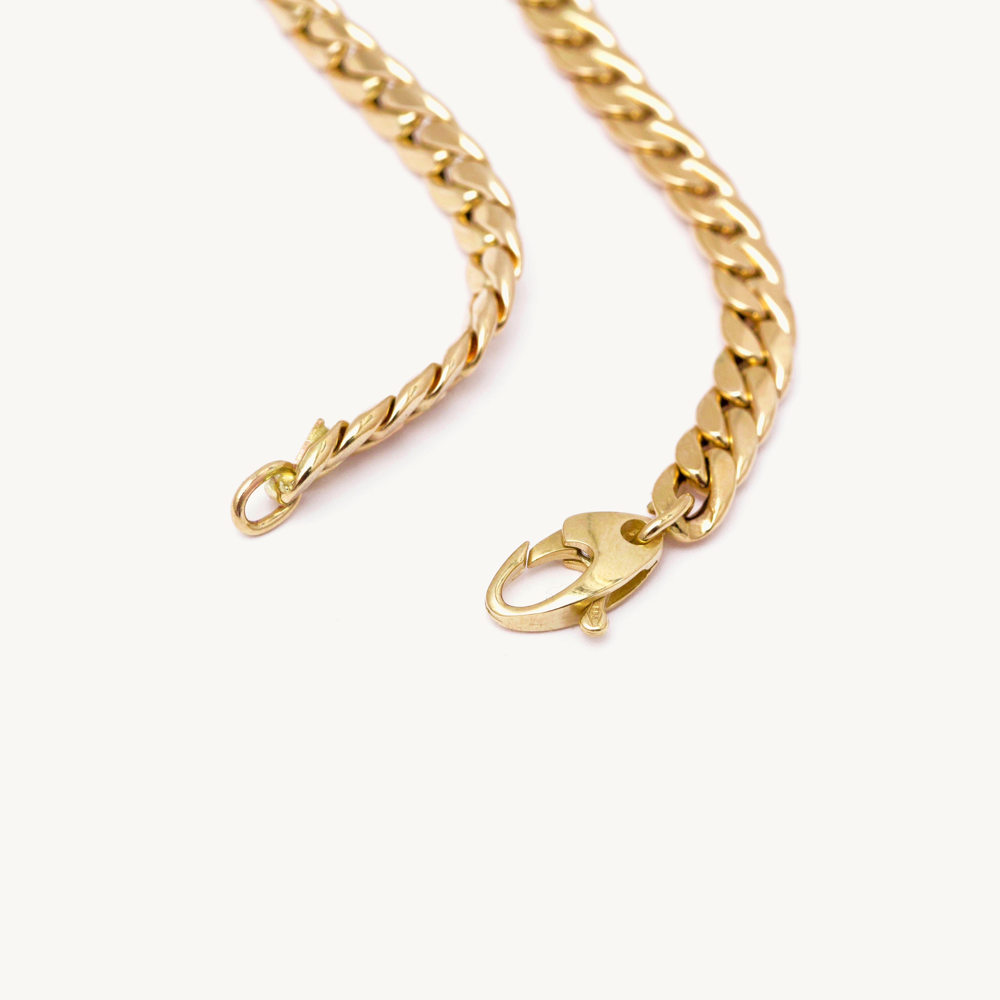14K Yellow Gold Miami Cuban Link Bracelet 6mm