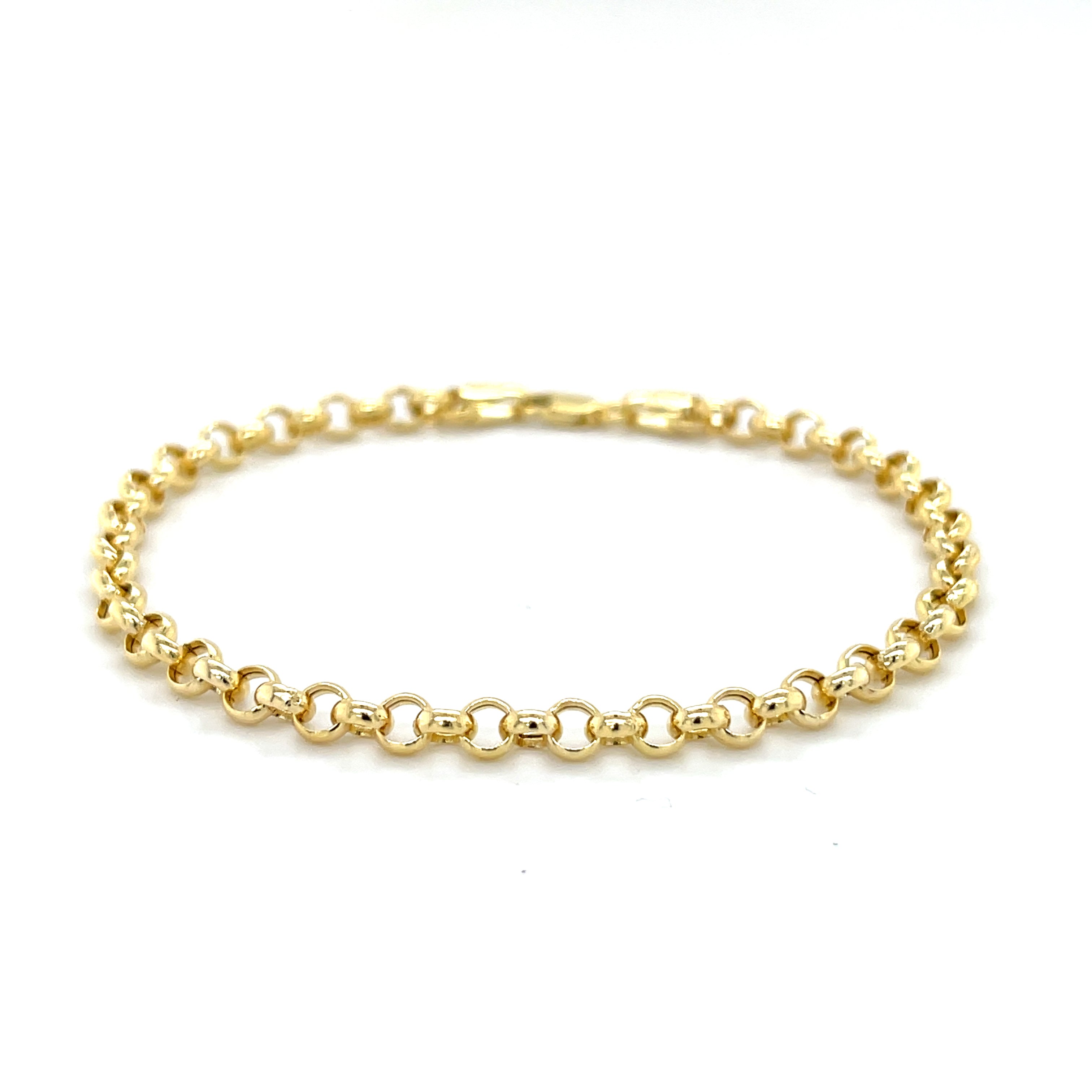 Signature 14K Gold Rolo Bracelet