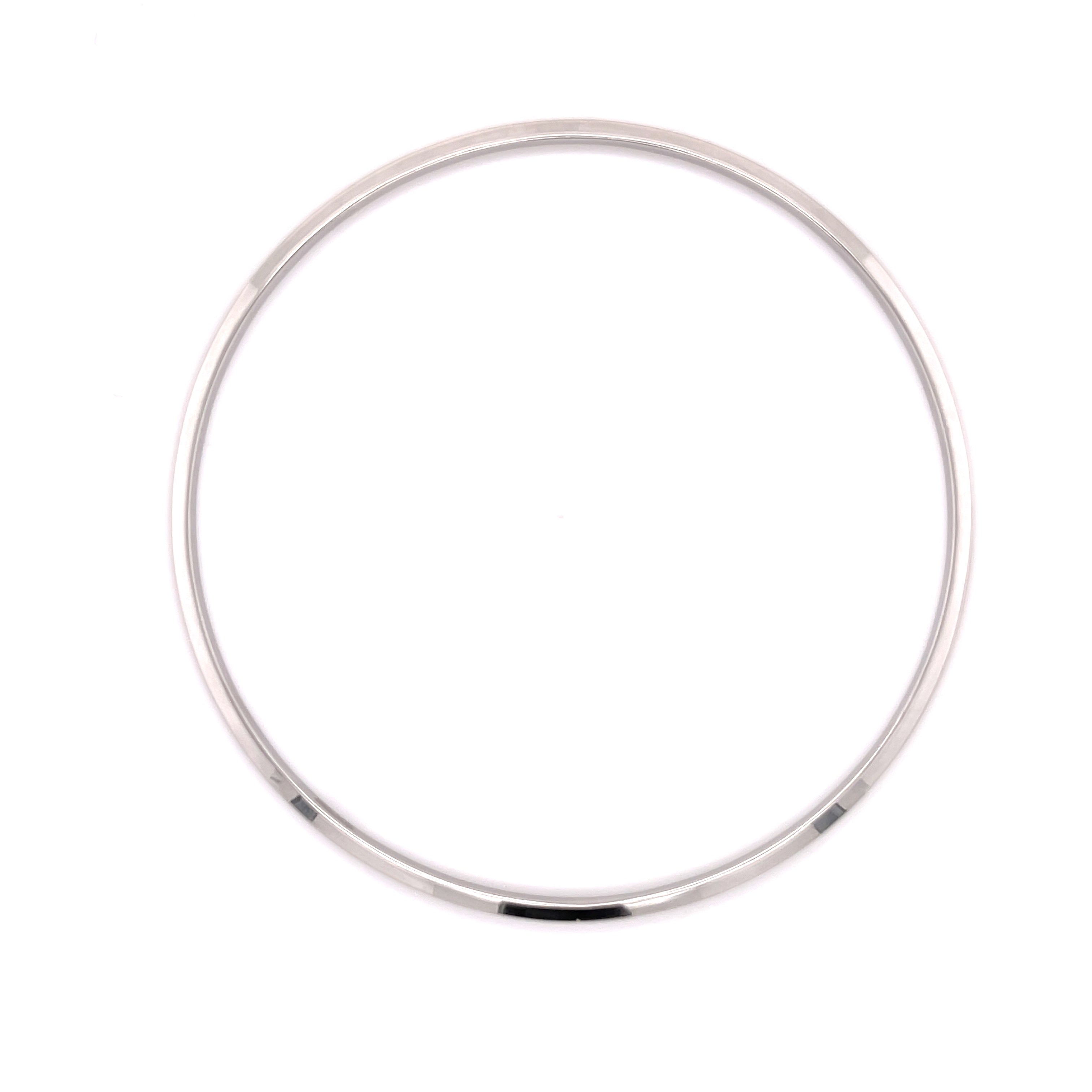 14K Gold Thin Stackable Bangles