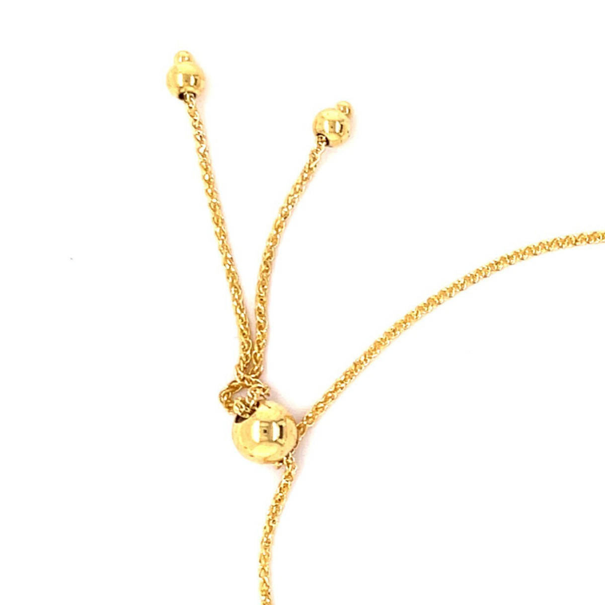 14K Yellow Gold Friendship Bracelet with Genuine Gemstones – Colorful, Elegant, and Versatile