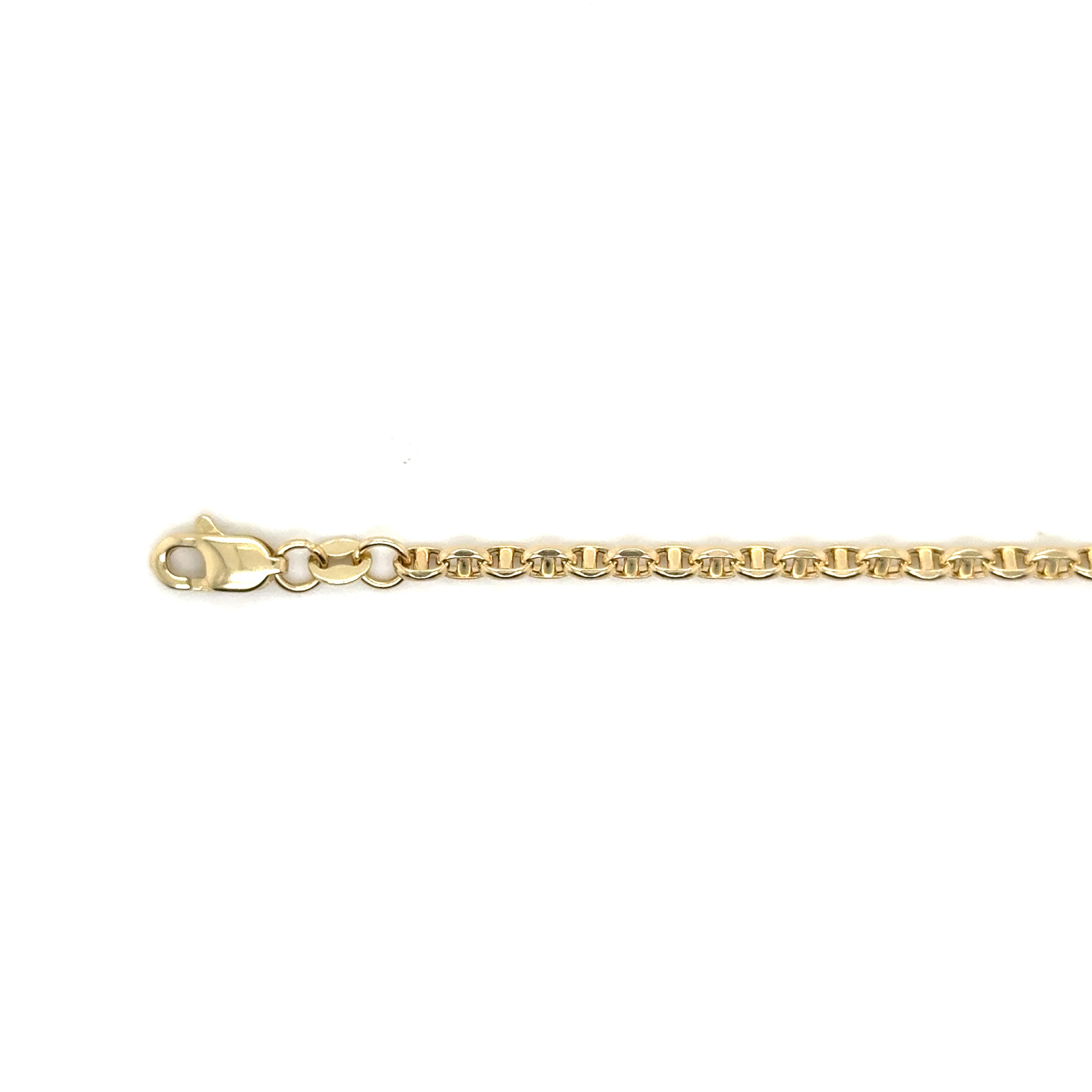 14K Gold Anchor Necklace