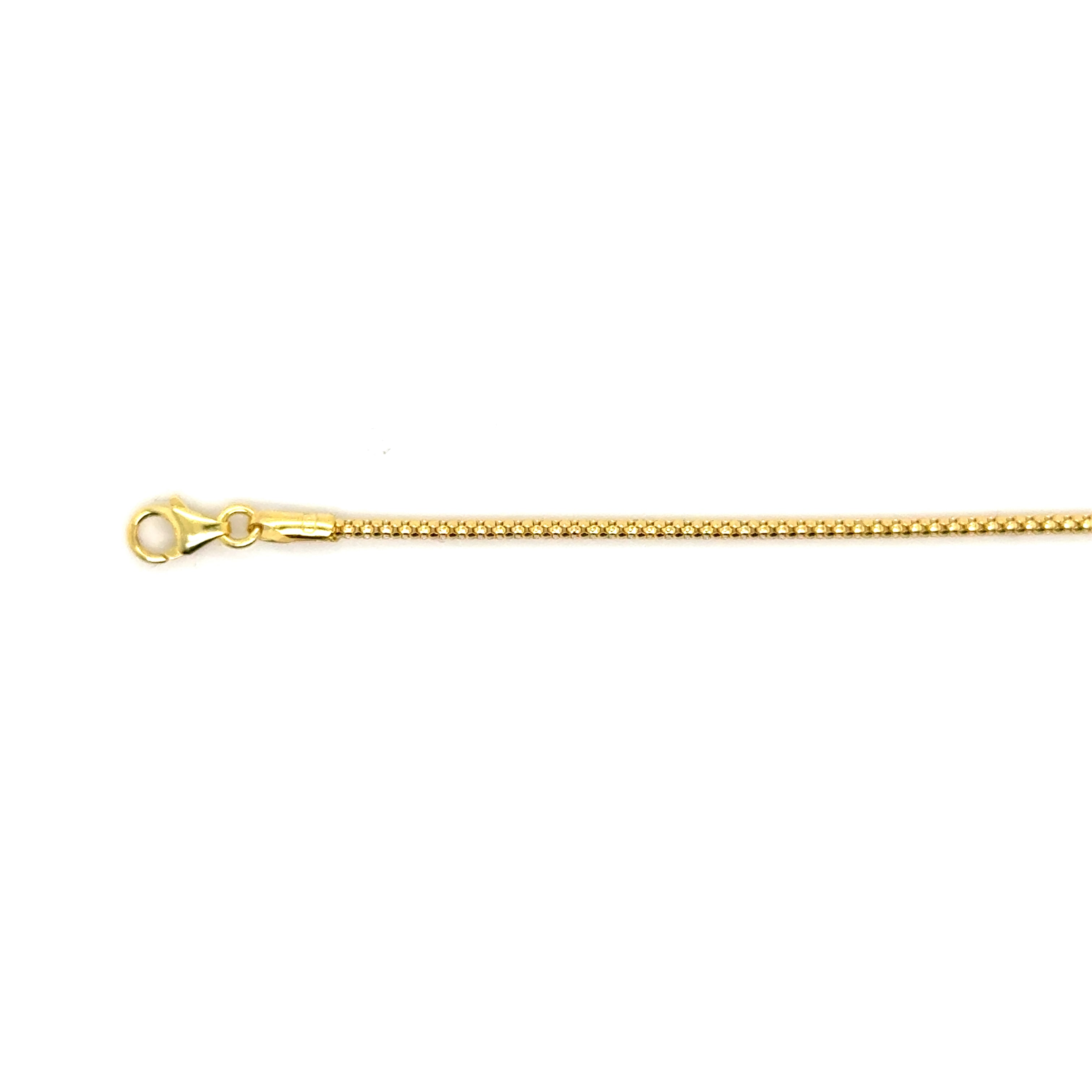 14K Gold Knot Lariat Necklace