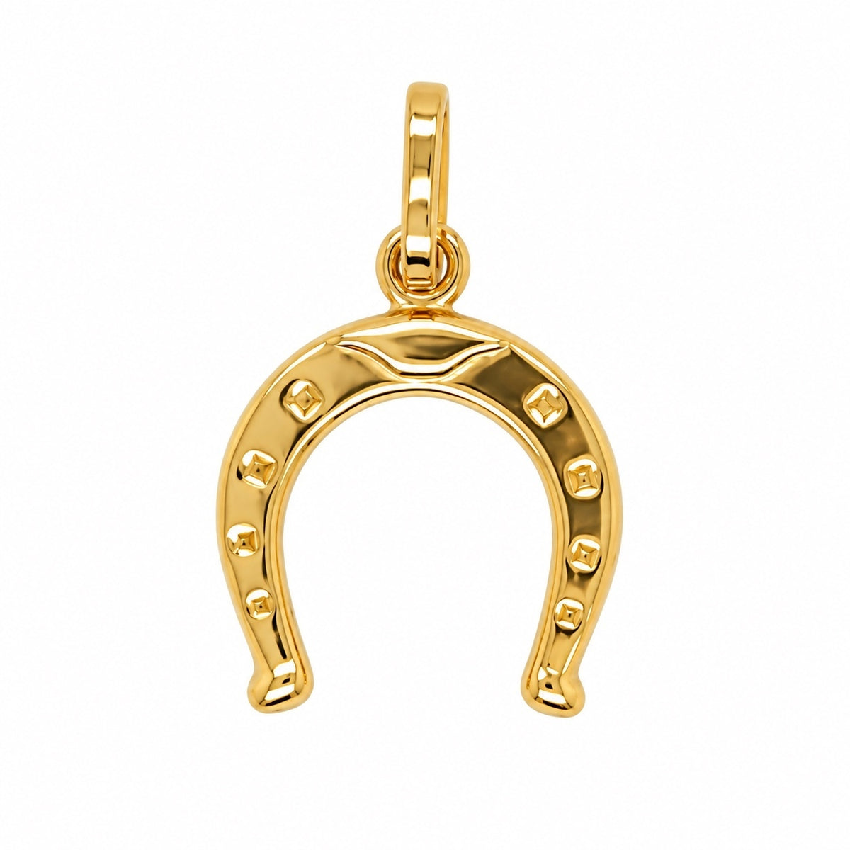 14K Yellow Gold Christmas Tree Charm