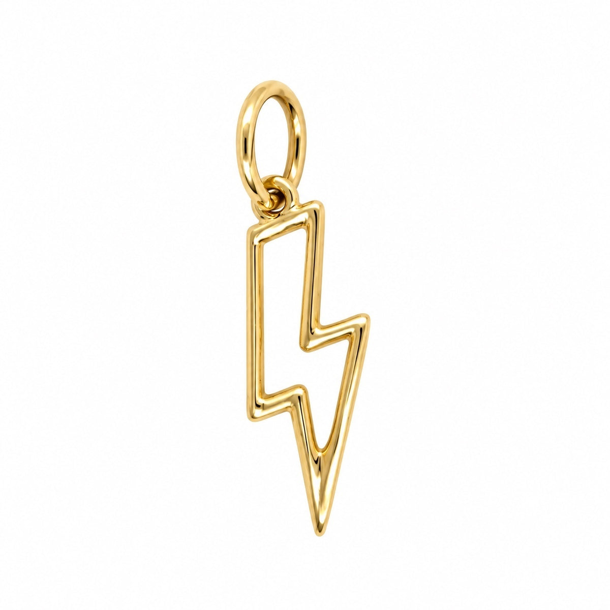 14K Yellow Gold Christmas Tree Charm