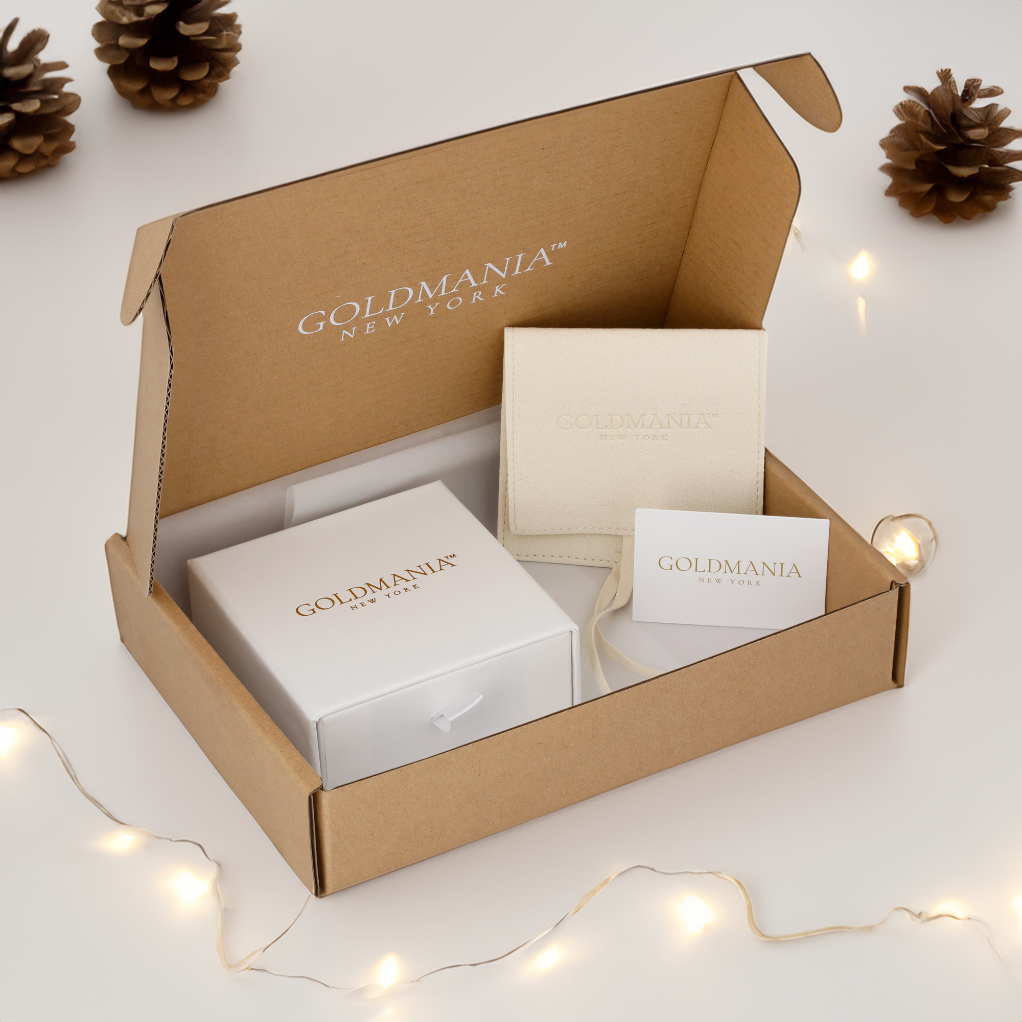 Layer-friendly 14k gold necklace that transitions seamlessly from work to weekend, great for gifting.