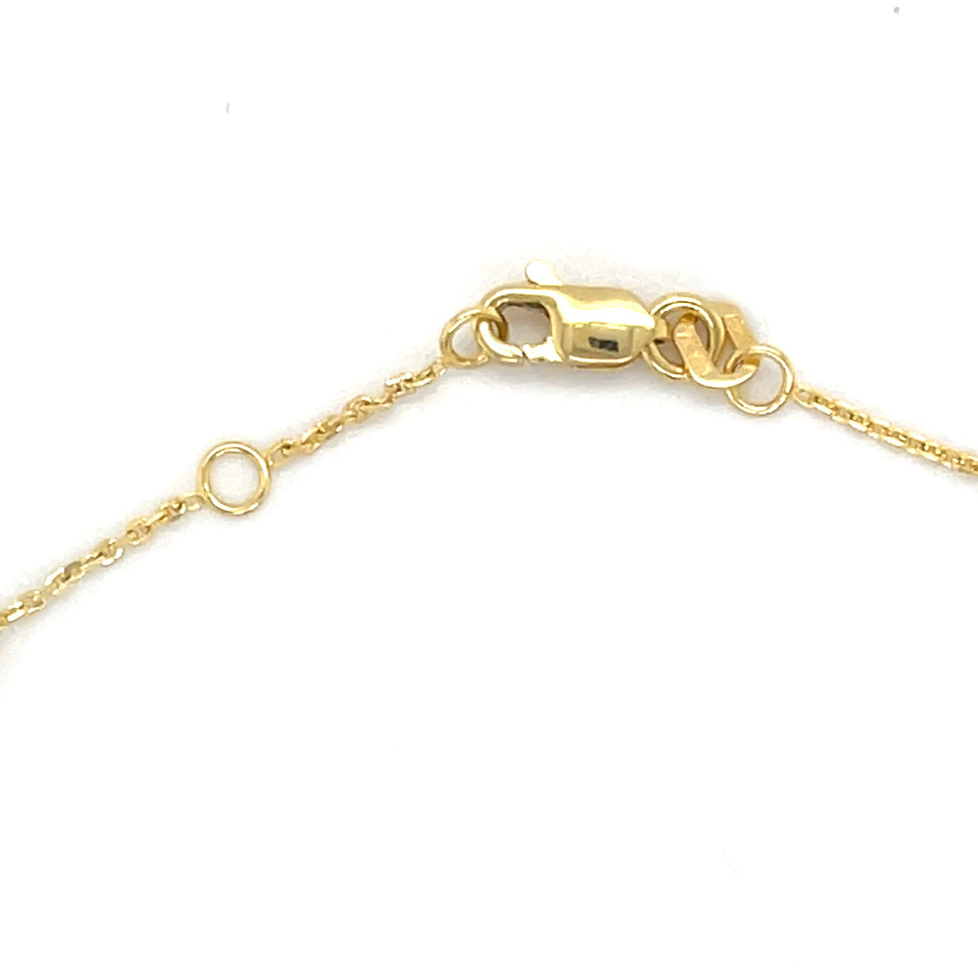 14K Gold Ball Bead Chain Bracelet