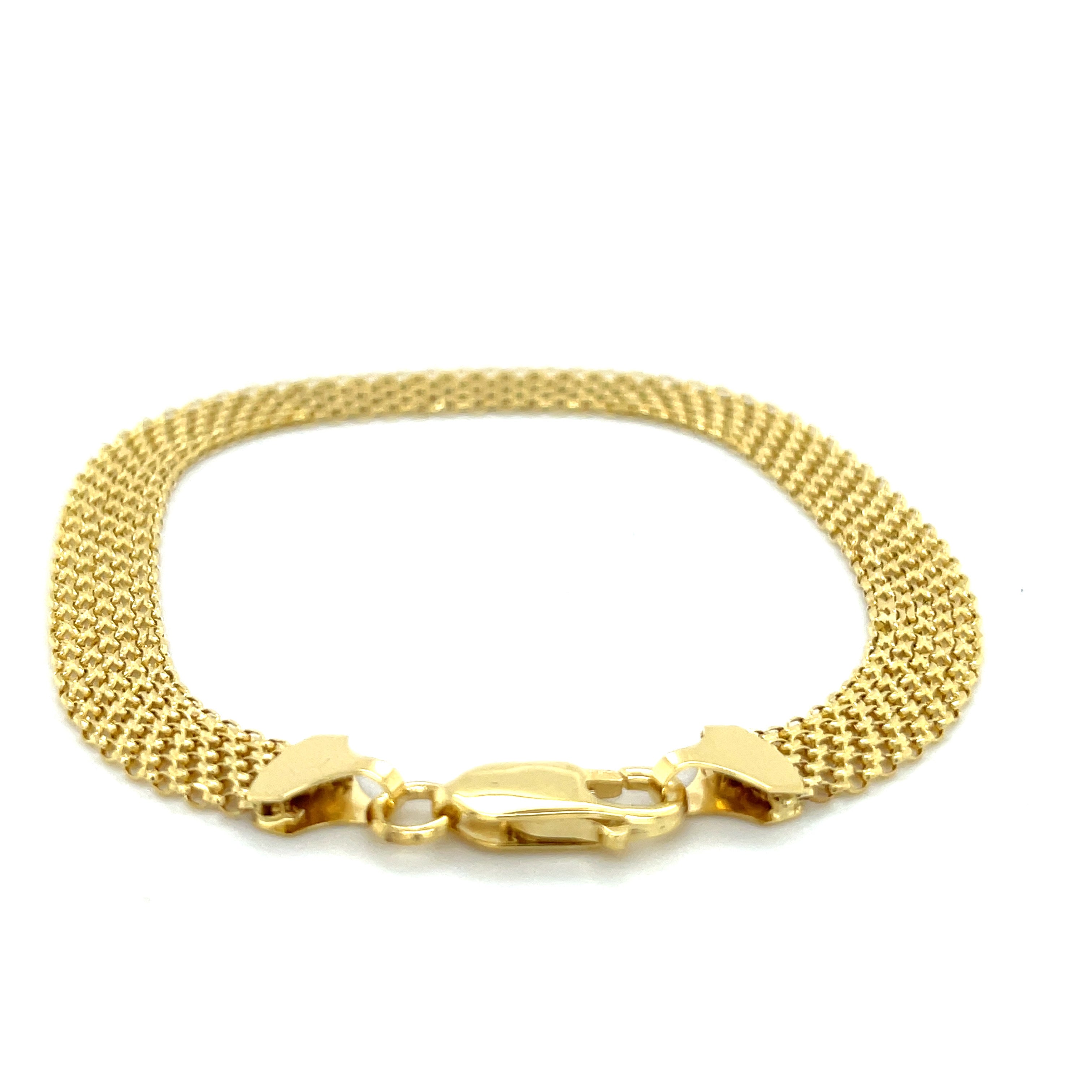 14K Gold Bismark Bracelet