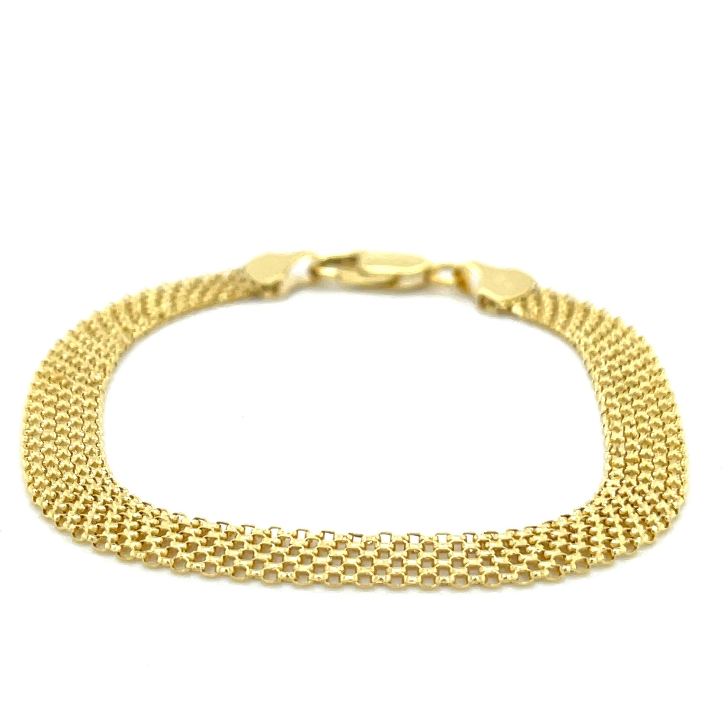 14K Gold Bismark Bracelet