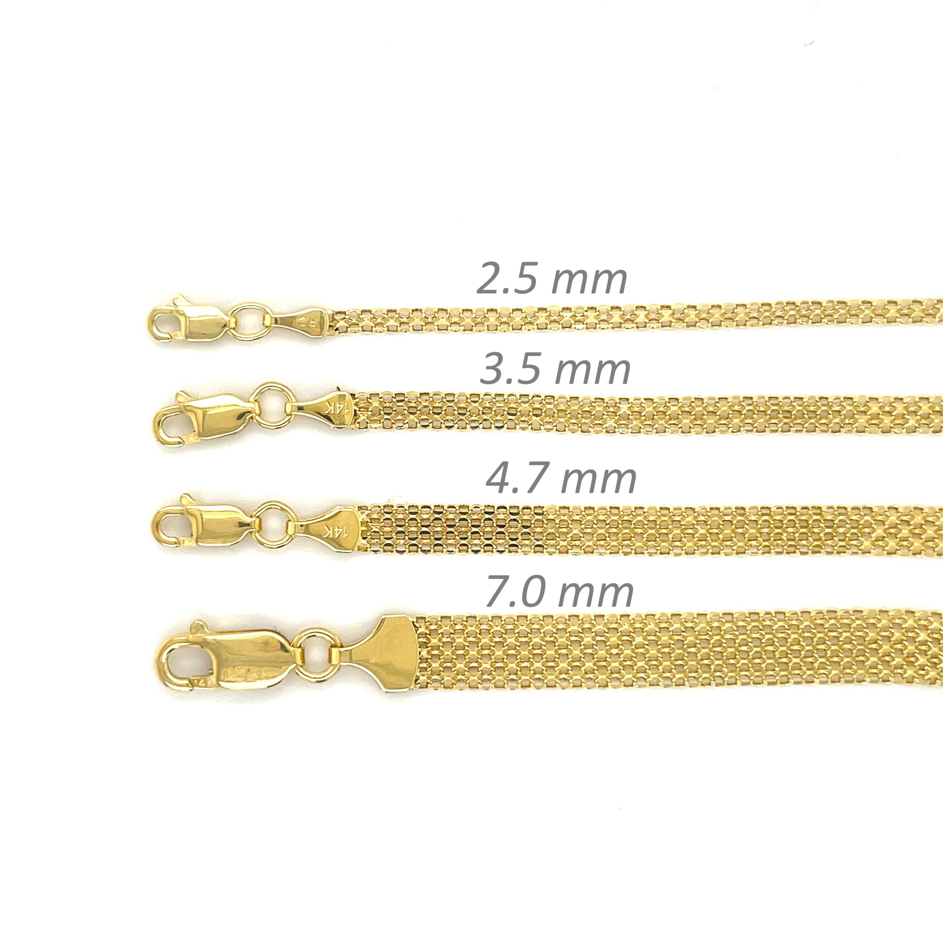 14K Gold Bismark Bracelet