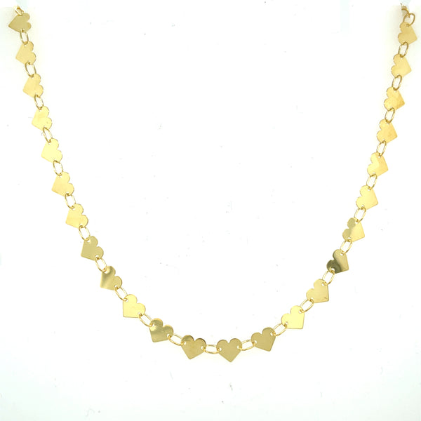 【Numbering】 Heart Chain Link Necklace #5802 ☆大人気☆ Numbering Heart Chain Link Necklace #5802 BMH549 (Numbering
