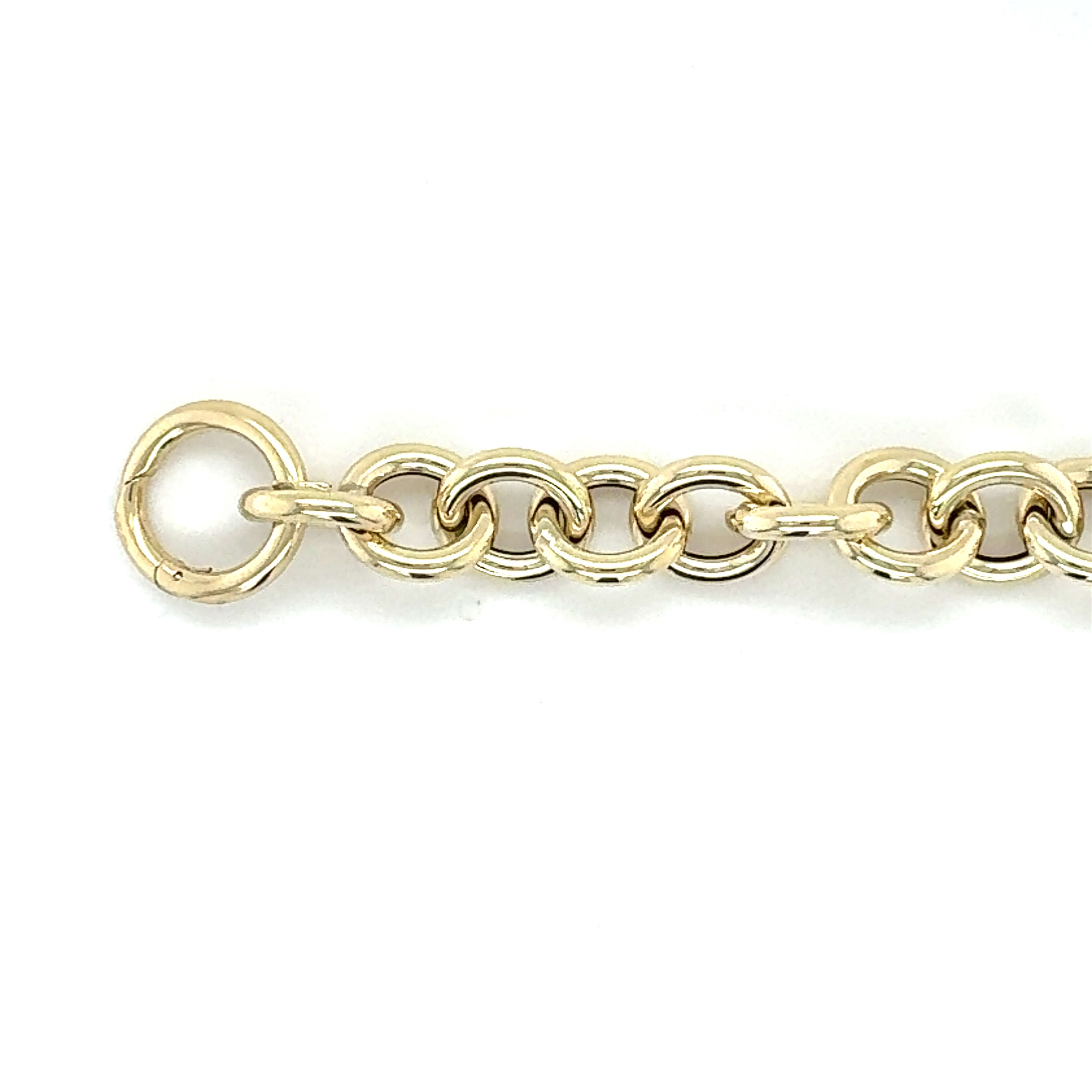 Got It On Lock Golden Bracelet, Slim Thicc Mini Chain – Shop Au Courant