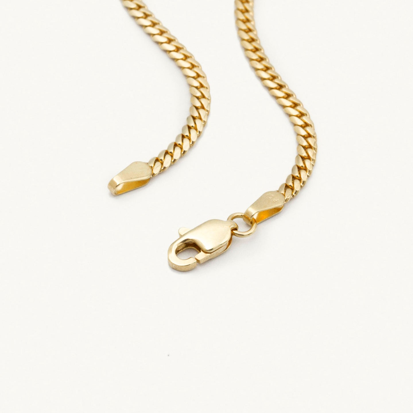 14k gold miami cuban necklace women