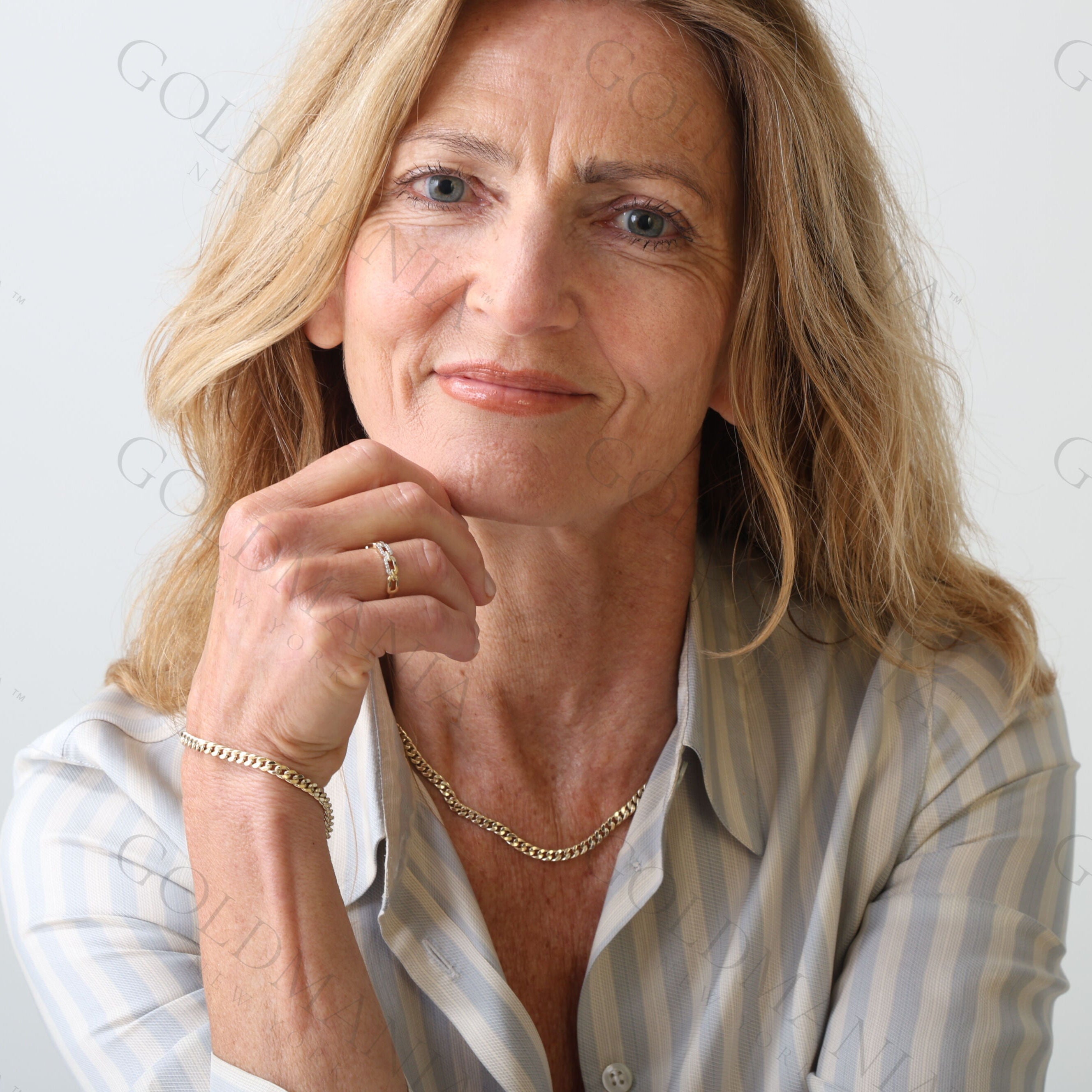 14K Gold 4.5mm Faceted Miami Cuban Link Necklace