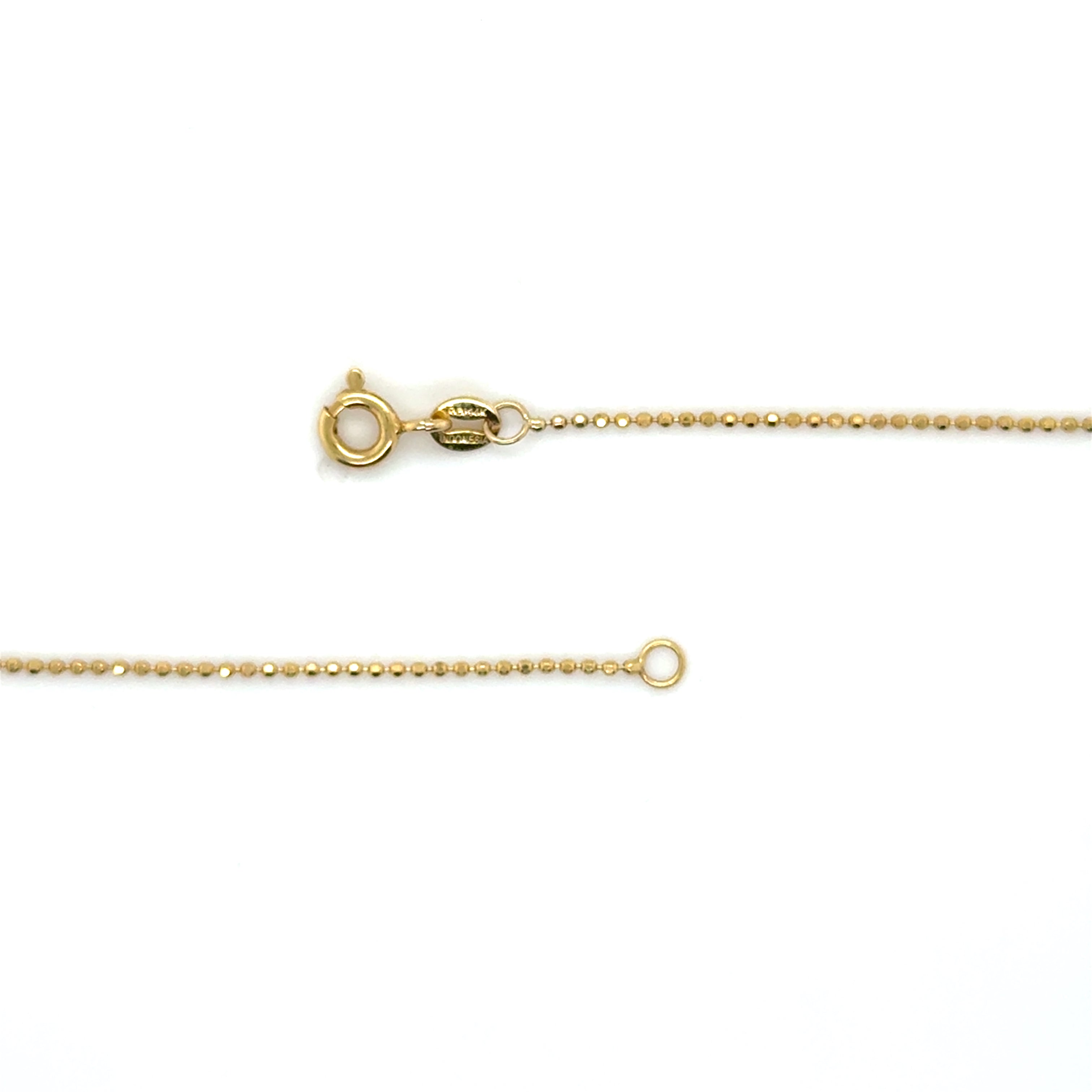 14K Gold Gemstone Dangle Necklace: Amethyst, Garnet, Blue Topaz, Peridot & Citrine
