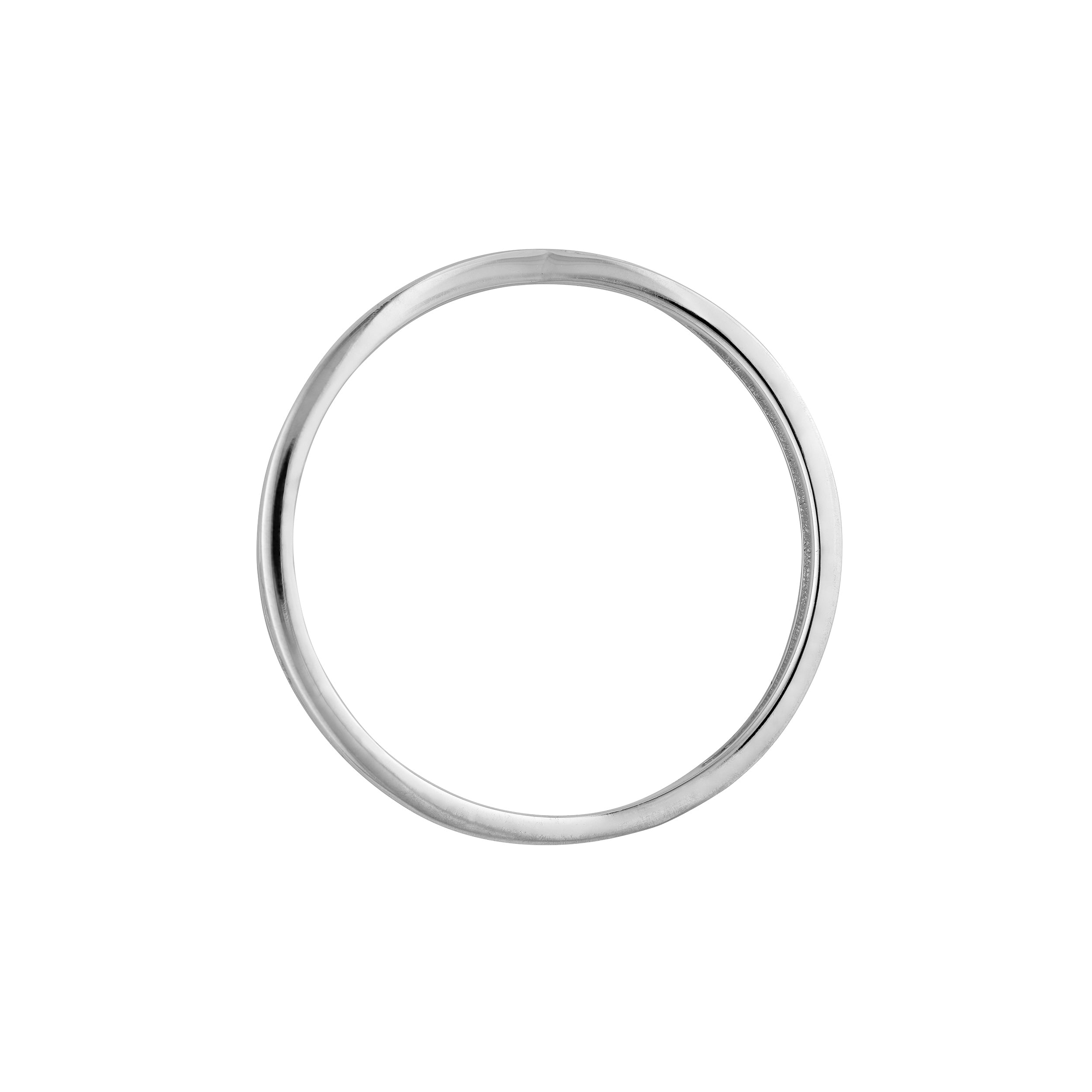 14K Gold Crossover Multi-Line Stackable Band Ring, Yellow or White Gold