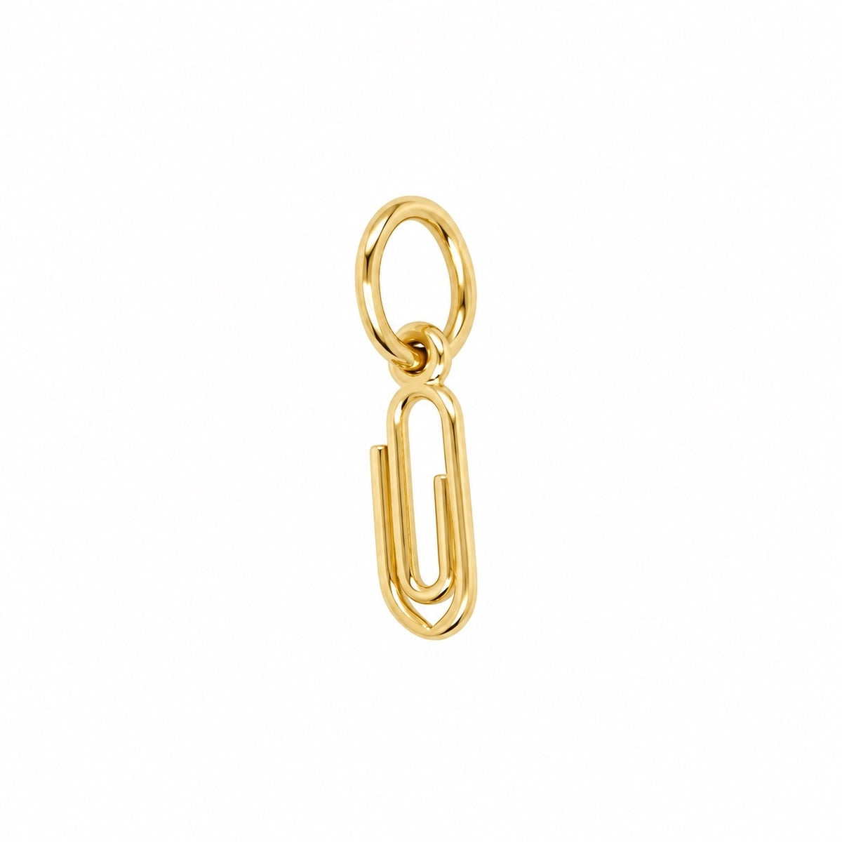 14K Yellow Gold Christmas Tree Charm