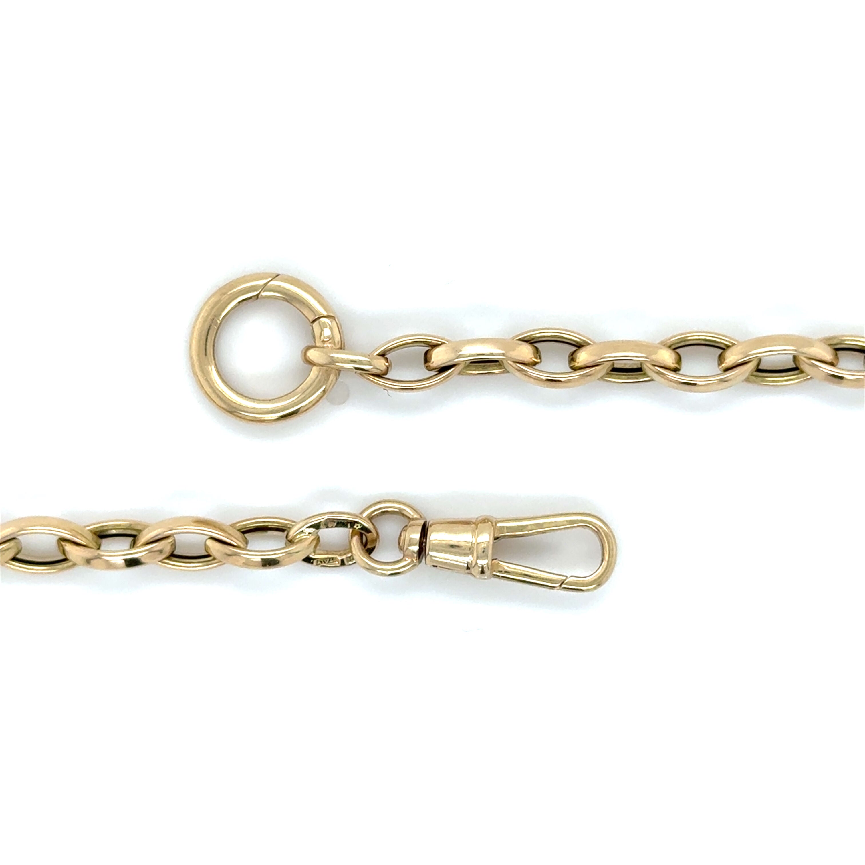 14K Yellow Gold Double Clasp Lariat Necklace in a bold yet elegant design that is durable, comfortable, and versatile for everyday wear or special occasions like birthdays, anniversaries, weddings, and milestone celebrations.