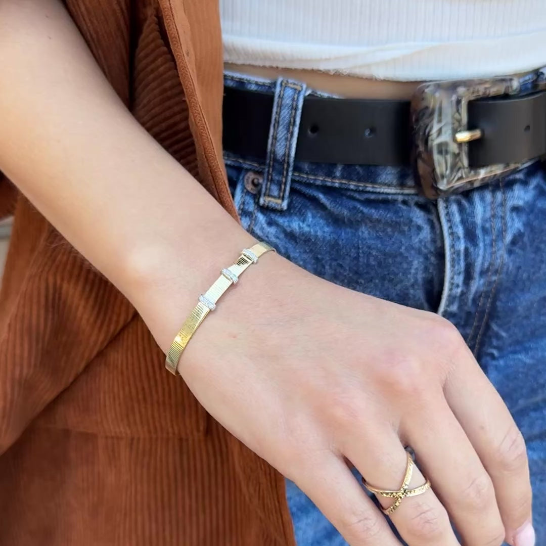 Sophisticated jewelry piece for formal events or thoughtful anniversary gifts.